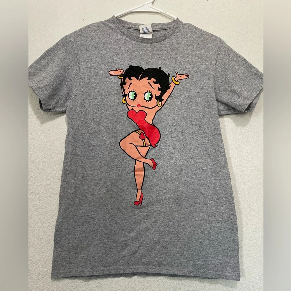 Delta Pro Weight Heather Gray Tee Size S Short sleeve comfortable |casual Summer